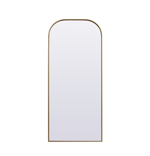 Elegant Lighting - MR1B3276BRS - Mirror - Blaire - Brass