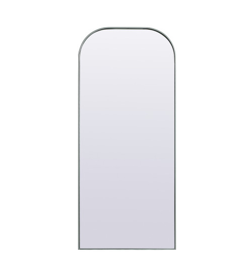 Elegant Lighting - MR1B3276SIL - Mirror - Blaire - Silver