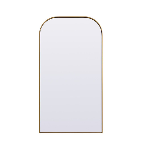 Elegant Lighting - MR1B3566BRS - Mirror - Blaire - Brass