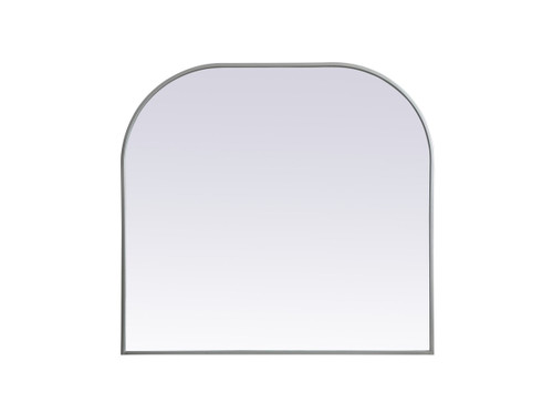 Elegant Lighting - MR1B3634SIL - Mirror - Blaire - Silver