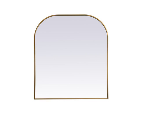 Elegant Lighting - MR1B3642BRS - Mirror - Blaire - Brass
