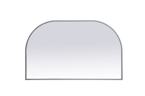 Elegant Lighting - MR1B3924SIL - Mirror - Blaire - Silver