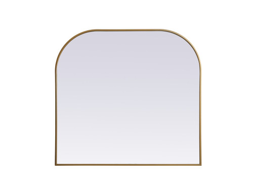 Elegant Lighting - MR1B4038BRS - Mirror - Blaire - Brass