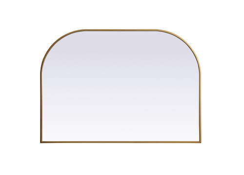 Elegant Lighting - MR1B4230BRS - Mirror - Blaire - Brass