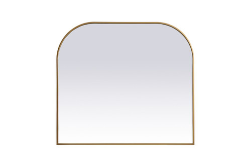 Elegant Lighting - MR1B4238BRS - Mirror - Blaire - Brass
