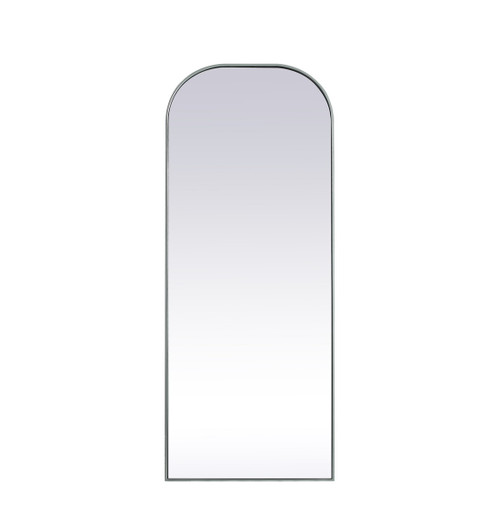 Elegant Lighting - MR1FL2874SIL - Mirror - Blaire - Silver