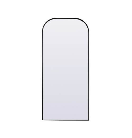 Elegant Lighting - MR1FL3276BLK - Mirror - Blaire - Black
