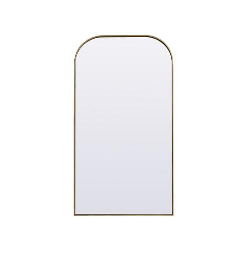 Elegant Lighting - MR1FL3566BRS - Mirror - Blaire - Brass