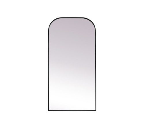 Elegant Lighting - MR1FL3572BLK - Mirror - Blaire - Black