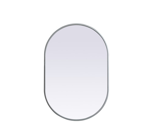 Elegant Lighting - MR2A2030SIL - Mirror - Asha - Silver