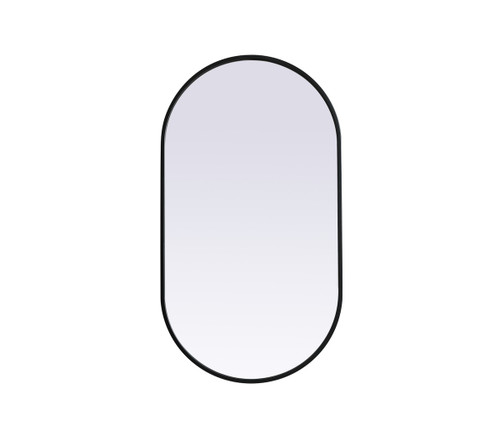 Elegant Lighting - MR2A2036BLK - Mirror - Asha - Black