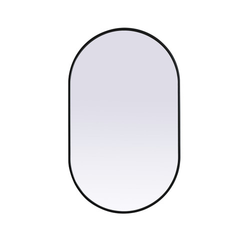 Elegant Lighting - MR2A2440BLK - Mirror - Asha - Black