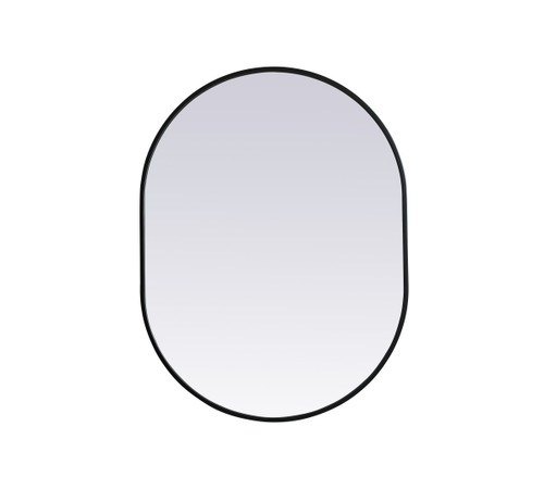 Elegant Lighting - MR2A2736BLK - Mirror - Asha - Black