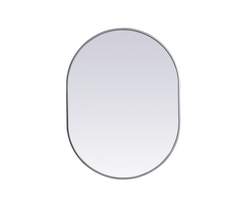Elegant Lighting - MR2A2736SIL - Mirror - Asha - Silver