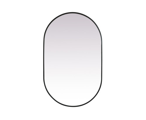 Elegant Lighting - MR2A3048BLK - Mirror - Asha - Black
