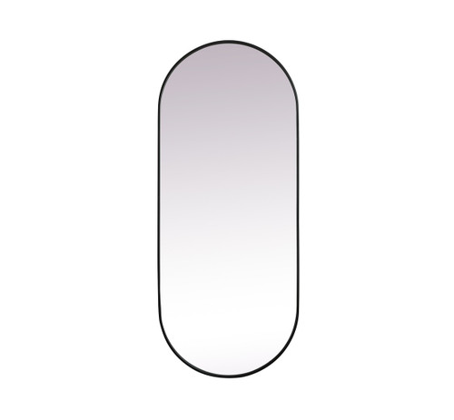 Elegant Lighting - MR2A3072BLK - Mirror - Asha - Black