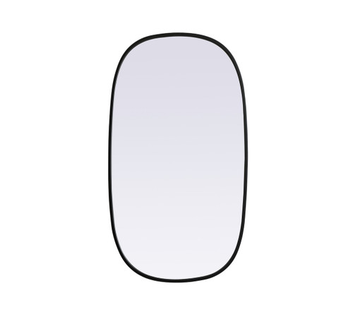 Elegant Lighting - MR2B2036BLK - Mirror - Brynn - Black