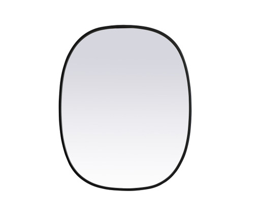 Elegant Lighting - MR2B2430BLK - Mirror - Brynn - Black