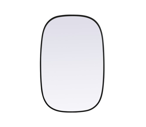 Elegant Lighting - MR2B2436BLK - Mirror - Brynn - Black
