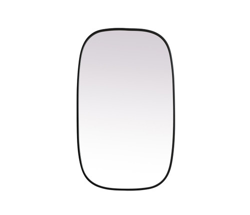 Elegant Lighting - MR2B2440BLK - Mirror - Brynn - Black