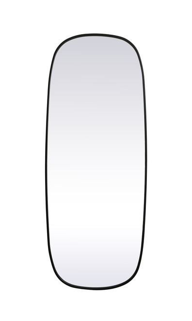 Elegant Lighting - MR2B2460BLK - Mirror - Brynn - Black