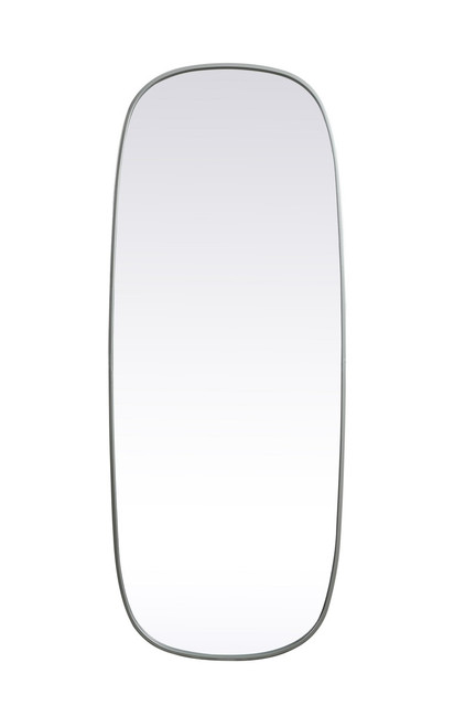 Elegant Lighting - MR2B2460SIL - Mirror - Brynn - Silver