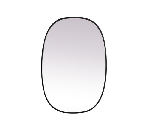 Elegant Lighting - MR2B2740BLK - Mirror - Brynn - Black