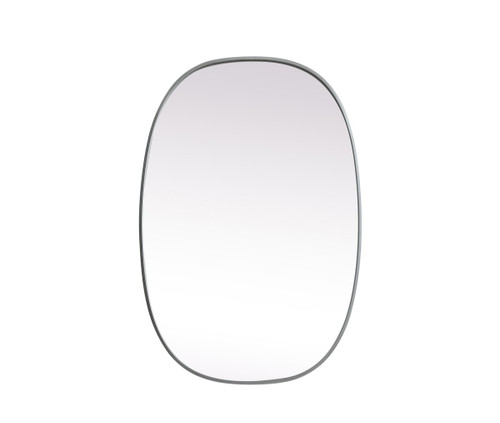 Elegant Lighting - MR2B2740SIL - Mirror - Brynn - Silver
