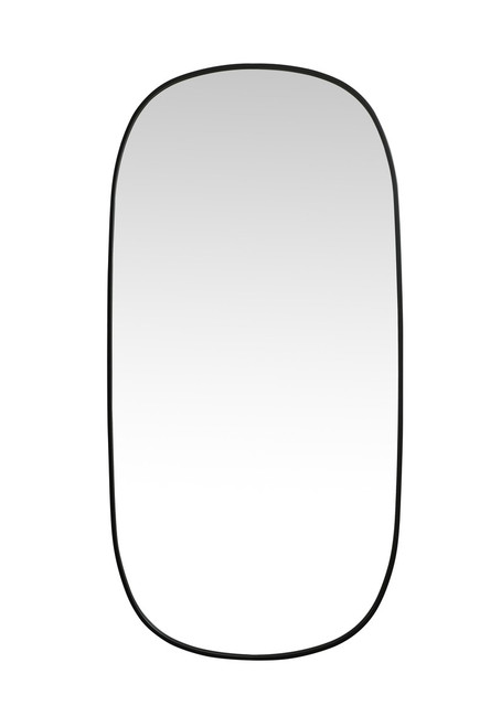 Elegant Lighting - MR2B3060BLK - Mirror - Brynn - Black
