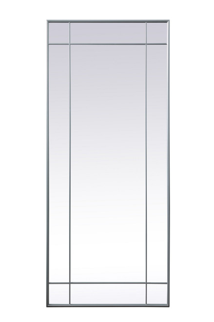 Elegant Lighting - MR3FL3070SIL - Mirror - Viola - Silver