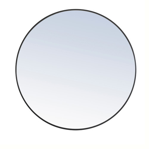 Elegant Lighting - MR4044BK - Mirror - Eternity - Black