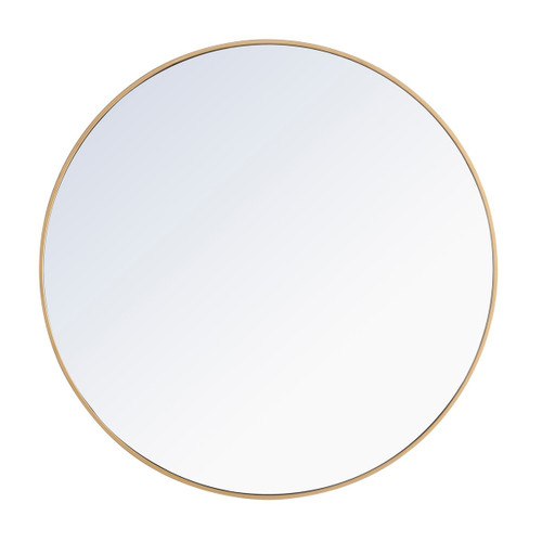 Elegant Lighting - MR4045BR - Mirror - Eternity - Brass