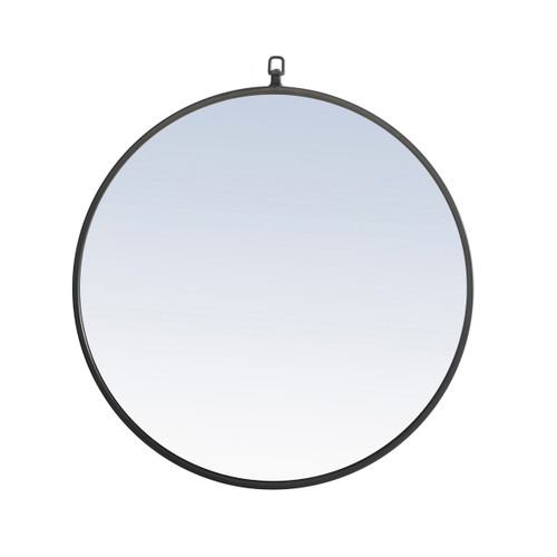 Elegant Lighting - MR4051BK - Mirror - Rowan - Black