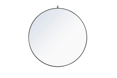 Elegant Lighting - MR4067BK - Mirror - Rowan - Black