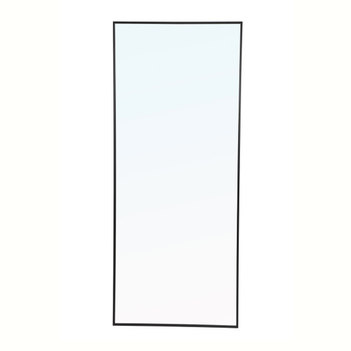 Elegant Lighting - MR4084BK - Mirror - Monet - Black