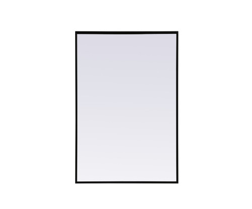 Elegant Lighting - MR42436BK - Mirror - Eternity - Black
