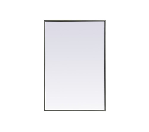 Elegant Lighting - MR42436S - Mirror - Eternity - Silver