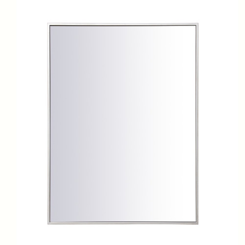 Elegant Lighting - MR42736S - Mirror - Monet - Silver