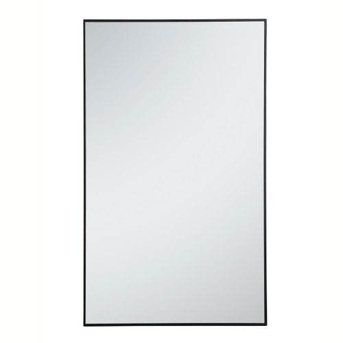 Elegant Lighting - MR43660BK - Mirror - Monet - Black