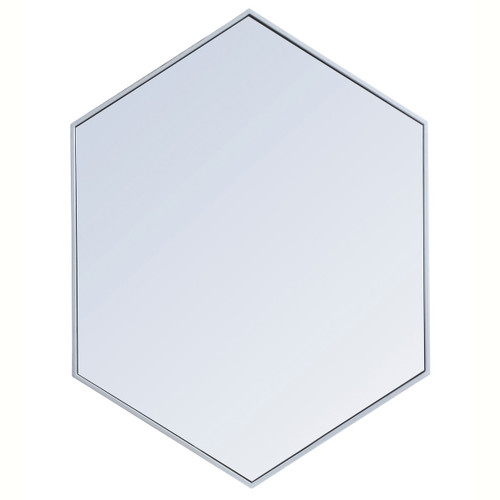 Elegant Lighting - MR4430S - Mirror - Decker - Silver
