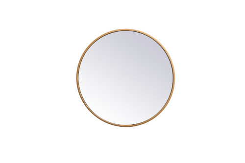 Elegant Lighting - MR4818BR - Mirror - Eternity - Brass