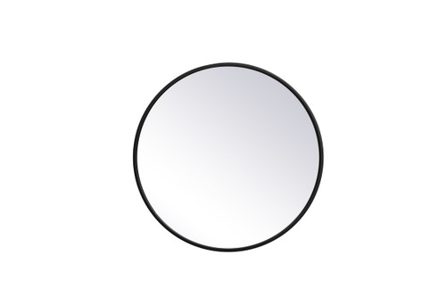 Elegant Lighting - MR4821BK - Mirror - Eternity - Black
