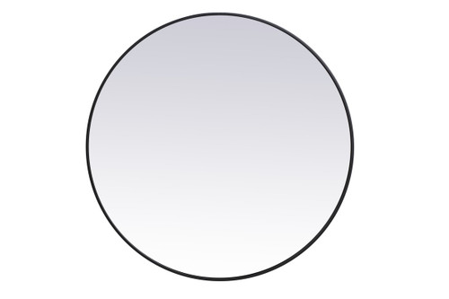 Elegant Lighting - MR4839BK - Mirror - Eternity - Black