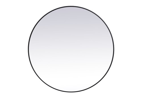 Elegant Lighting - MR4845BK - Mirror - Eternity - Black