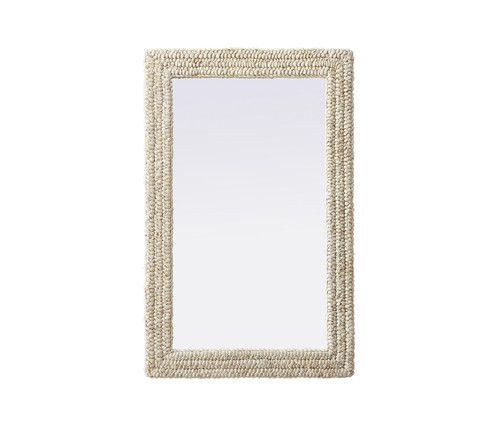 Elegant Lighting - MR4A2742LN - Mirror - Marlowe - Linen White