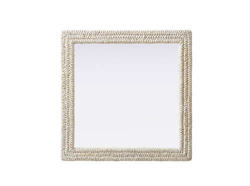 Elegant Lighting - MR4A3636LN - Mirror - Marlowe - Linen White