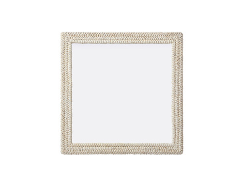 Elegant Lighting - MR4A4040LN - Mirror - Marlowe - Linen White