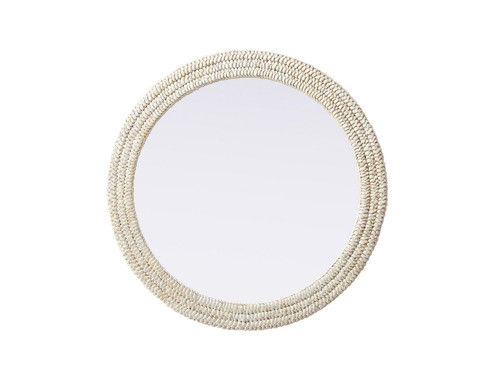 Elegant Lighting - MR4B36LN - Mirror - Marlowe - Linen White