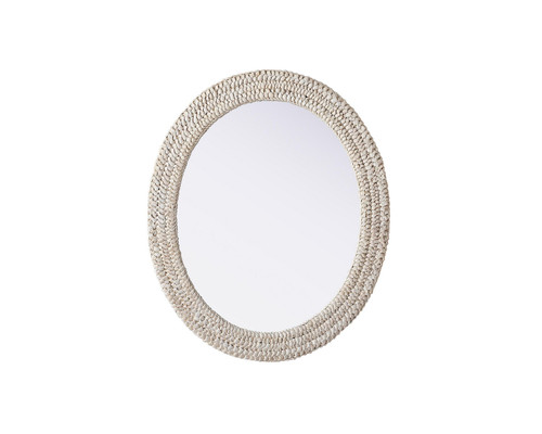 Elegant Lighting - MR4C3036LN - Mirror - Marlowe - Linen White