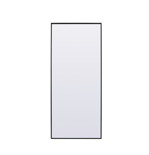 Elegant Lighting - MR4FL3072BK - Mirror - Eternity - Black